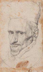 Retrato del cardenal Borja de Diego Velázquez